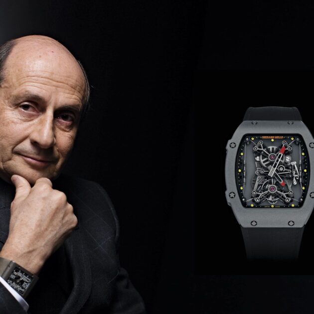 Гений, бросивший вызов времени: история владельца бренда Richard Mille