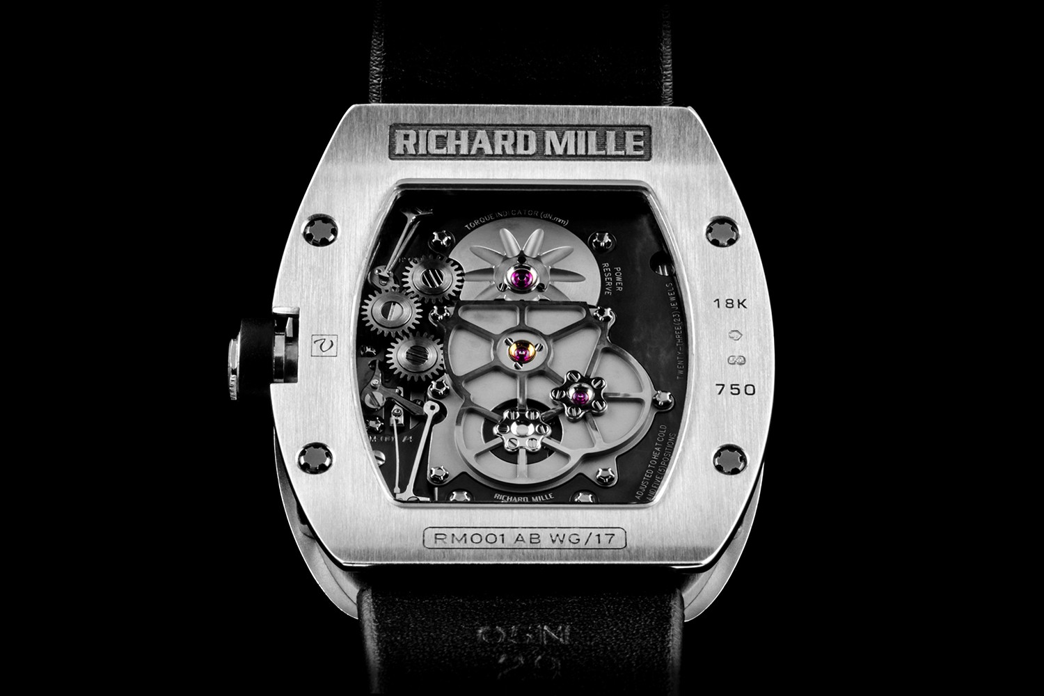 Richard Mille RM 001 Tourbillon