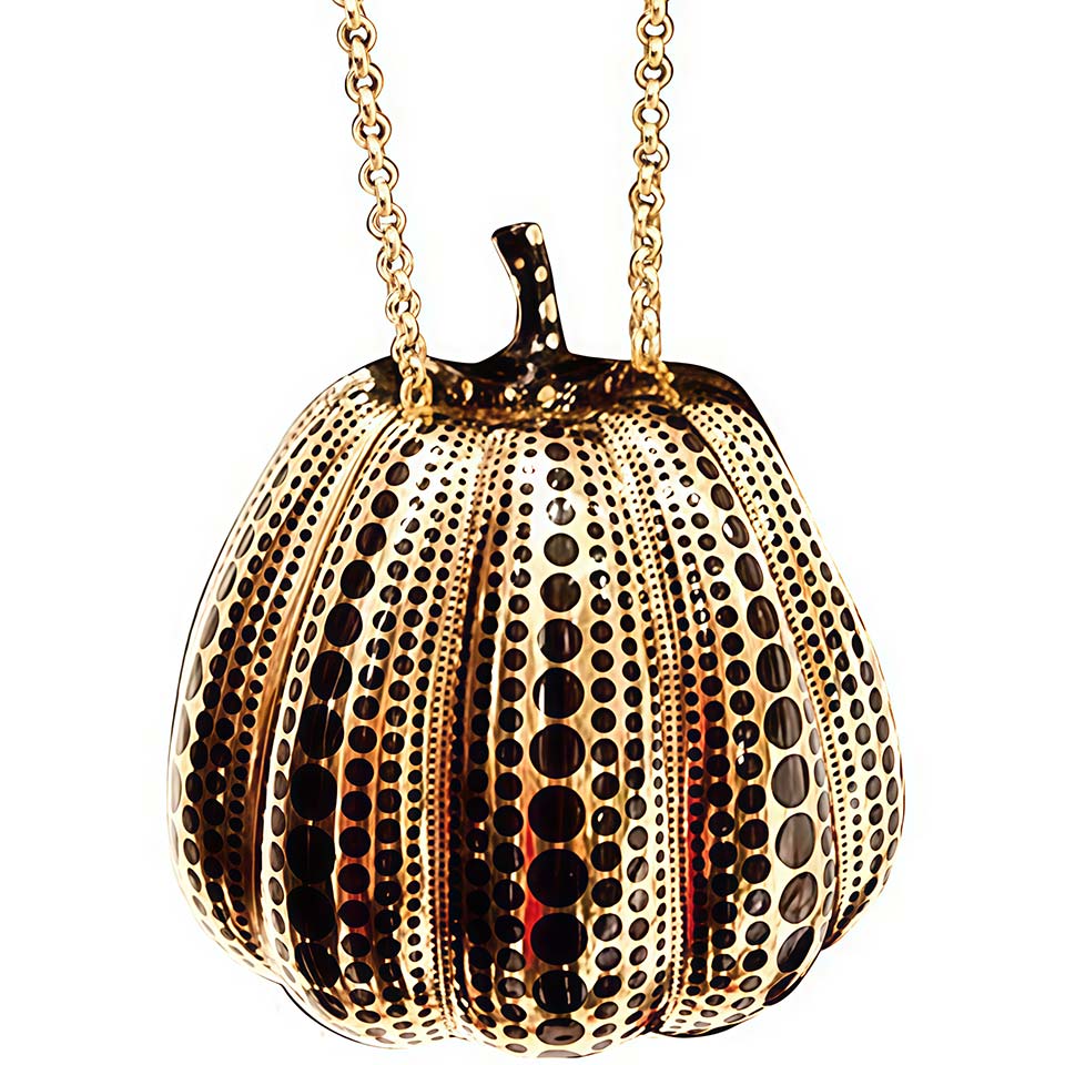 Louis Vuitton Kusama Pumpkin Minaudiere
