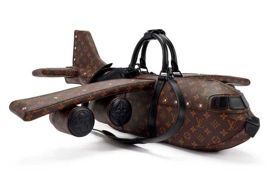 Louis Vuitton Airplane Travel Bag