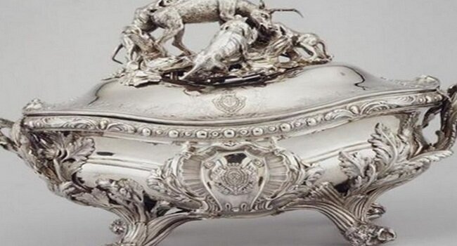 Germain Royal Soup Tureen - 9,7 миллиона долларов